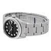 Image 8 : Rolex Womens Midsize 31mm 18K Gold Bezel Black Diamond Stainless Steel Datejust