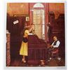 Image 1 : Norman Rockwell "Marriage Contract"