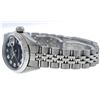 Image 5 : Rolex Ladies Stainless Steel Black Diamond 26MM Datejust Wristwatch