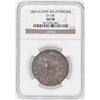 Image 2 : 1834 Large Date Small Letters Capped Bust Half Dollar Coin NGC AU58