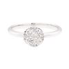 Image 2 : 0.50 ctw Diamond Ring - 14KT White Gold