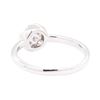 Image 3 : 0.50 ctw Diamond Ring - 14KT White Gold