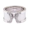 Image 1 : 0.24 ctw Diamond Band - 18KT White Gold