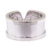 Image 3 : 0.24 ctw Diamond Band - 18KT White Gold