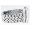 Image 7 : Rolex Mens Stainless Steel Blue Diamond & Sapphire Datejust Wristwatch