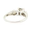Image 3 : 0.50 ctw Diamond Ring - 14KT White Gold
