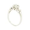 Image 4 : 0.50 ctw Diamond Ring - 14KT White Gold