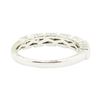 Image 3 : 0.70 ctw Diamond Ring - 18KT White Gold