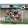 Image 2 : Warner Brothers Hologram Taz Soccer