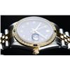 Image 8 : Rolex Mens 2 Tone 14K Blue Diamond & Sapphire Datejust Wriswatch