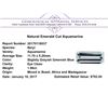 Image 2 : 1.98 ct.Natural Emerald Cut Aquamarine