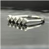Image 2 : 0.29 ctw Diamond Ring - 14KT White Gold