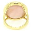 Image 6 : Ippolita Lollipop 18kt Yellow Gold Pink Mother of Pearl and Round Diamond Halo R