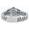 Image 7 : Rolex Ladies Stainless Steel Mother Of Pearl Diamond Quickset Datejust Wristwatc