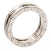 Image 1 : Bvlgari 18K White Gold B.zero1 Single Ring 52