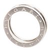 Image 3 : Bvlgari 18K White Gold B.zero1 Single Ring 52
