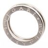 Image 5 : Bvlgari 18K White Gold B.zero1 Single Ring 52