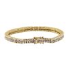 Image 2 : 5.95 ctw Diamond Bracelet - 14KT Yellow Gold
