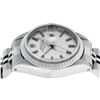 Image 3 : Rolex Ladies Stainless Steel Silver Index 26MM Datejust Wristwatch