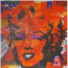 Image 1 : Jozza "Marilyn Marylin with Flag - Diamond Dust"