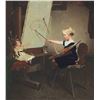 Image 1 : Norman Rockwell "ARTIST DAUGHTER (Encore Edition)"