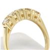 Image 5 : Classic 14kt Yellow Gold 0.75 ctw Diamond Wedding Band