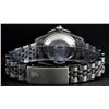 Image 7 : Rolex Ladies Stainless Steel Mother Of Pearl Diamond & Sapphire Datejust Wristwa