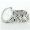 Image 5 : Rolex Mens Stainless Steel Mother Of Pearl Diamond 36MM Datejust Wristwatch With