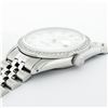 Image 6 : Rolex Mens Stainless Steel Mother Of Pearl Diamond 36MM Datejust Wristwatch With