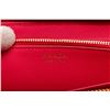 Image 7 : Prada Pink Saffiano Leather Continental Zip Wallet