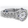 Image 3 : Rolex Ladies Stainless Steel MOP Diamond & Channel Set Sapphire Datejust Wristwa