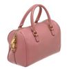 Image 4 : Saint Laurent YSL Pink Calfskin Leather Classic Baby Duffle Bag