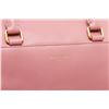 Image 5 : Saint Laurent YSL Pink Calfskin Leather Classic Baby Duffle Bag