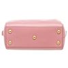 Image 6 : Saint Laurent YSL Pink Calfskin Leather Classic Baby Duffle Bag