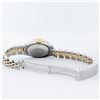 Image 9 : Rolex Ladies 2 Tone Yellow Gold MOP Ruby & Pyramid Diamond Datejust Wriswatch