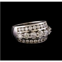 14KT White Gold 1.95 ctw Diamond Ring