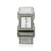 Image 1 : Christian Dior Diamond Wristwatch - Stainless Steel