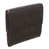 Image 3 : Louis Vuitton Black Epi Leather Elise Wallet