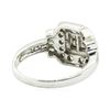 Image 3 : 0.67 ctw Diamond Ring - 14KT White Gold