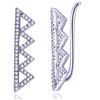 Image 1 : 0.14 CTW Diamond Earrings 14K White Gold - REF-15R9K