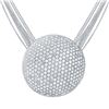 Image 1 : 6.78 CTW Diamond Necklace 14K White Gold - REF-401R4K