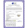 Image 2 : 0.87 CTW Diamond & Yellow Diamond Ring 14K 2Tone Gold - REF-78K3W