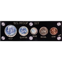 1964 (5) Coin Proof Set Nice Toning