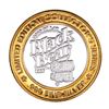 Image 2 : .999 Fine Silver Black Bear Casino & Hotel $10 Limited Edition Gaming Token