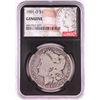 Image 1 : 1901-O $1 Morgan Silver Dollar Coin NGC Genuine