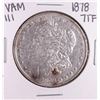 Image 1 : 1878 7TF VAM 111 $1 Morgan Silver Dollar Coin