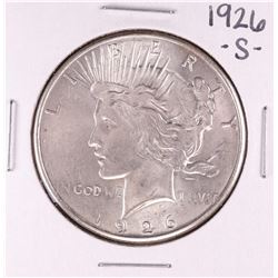 1926-S $1 Peace Silver Dollar Coin
