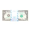 Image 1 : Pack of (100) Consecutive 2013 $1 Federal Reserve STAR Notes San Francisco