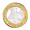 Image 1 : .999 Silver Bally Bart Tunica, Mississippi $10 Casino Limited Edition Gaming Token