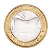 Image 2 : .999 Fine Silver Mirage Las Vegas, Nevada $10 Limited Edition Gaming Token